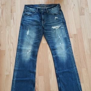 Mens American Eagle original boot jeans